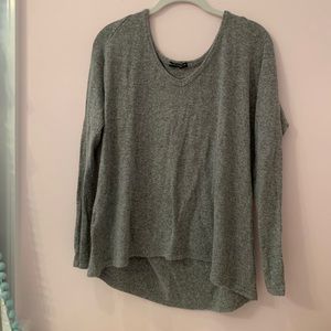 Brandy Melville grey sweater